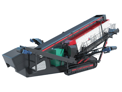 LDSF系列履帶式移動(dòng)篩分站