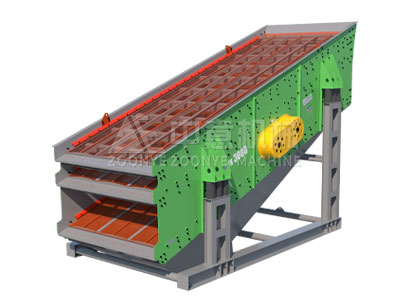 YKX系列稀油潤滑振動(dòng)篩